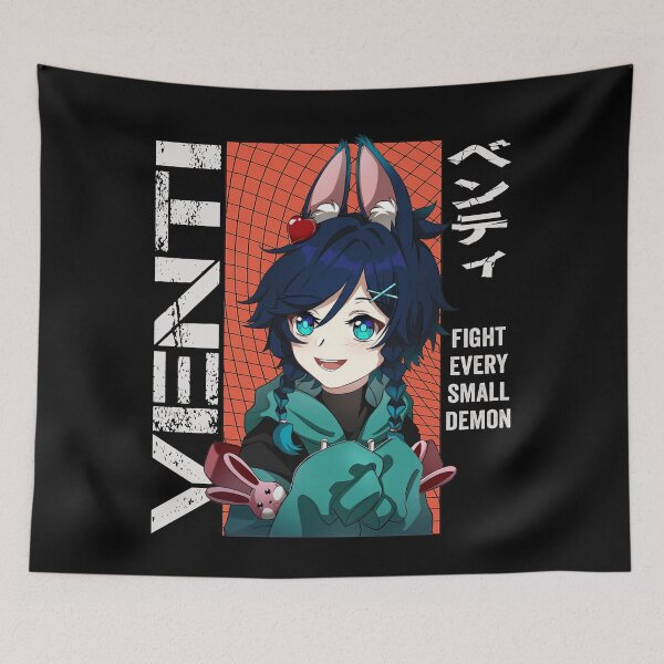 Item preview, Venti - Genshin Impact designed and sold by AllanBealy.