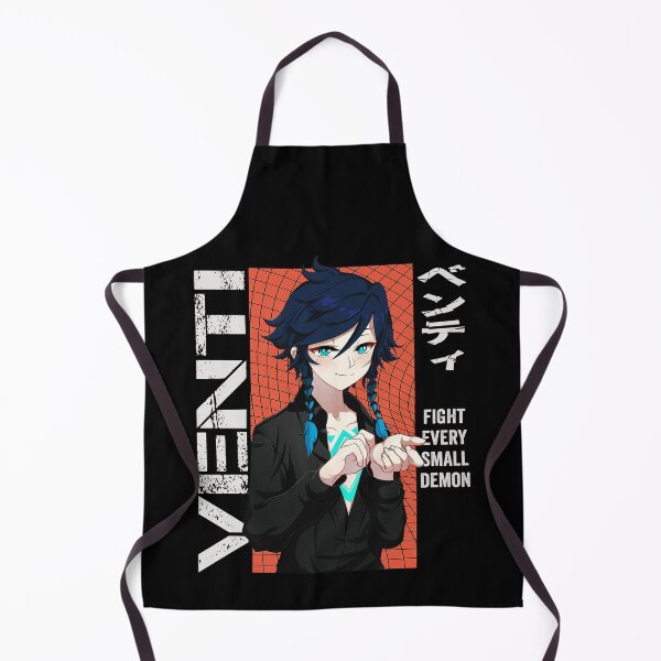 Item preview, Venti - Genshin Impact designed and sold by AllanBealy.