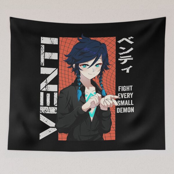 Item preview, Venti - Genshin Impact designed and sold by AllanBealy.