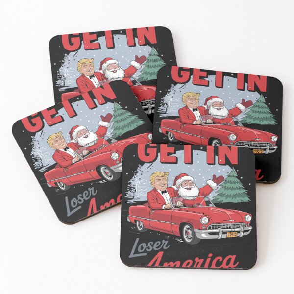 Item preview, Trump Dance Merry Christmas Santa Hats Trump 1  designed and sold by Charidana.