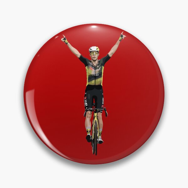 Item preview, Wout Van Aert Paris 2025 designed and sold by bonk-cycling.