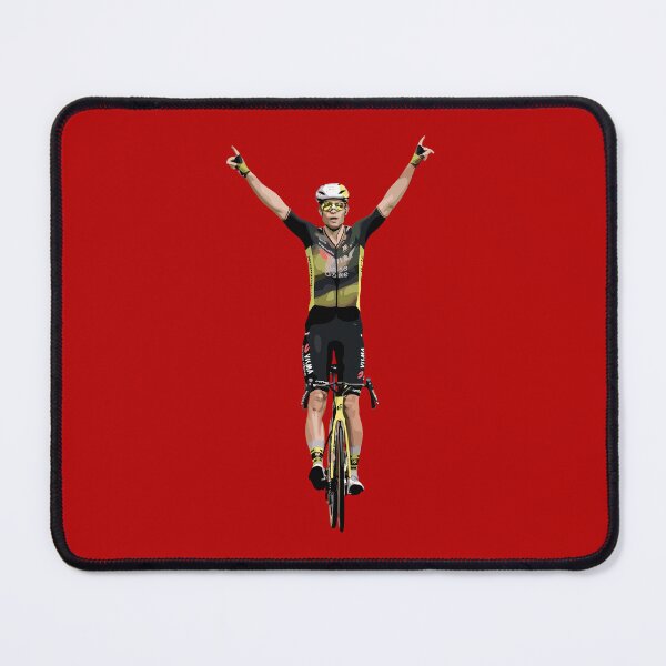 Item preview, Wout Van Aert Paris 2025 designed and sold by bonk-cycling.