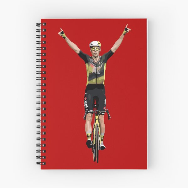 Item preview, Wout Van Aert Paris 2025 designed and sold by bonk-cycling.