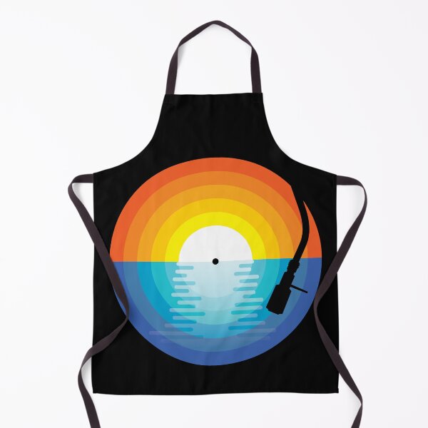 Artikelvorschau, Vinyl Sonnenuntergang entworfen und verkauft von The Common Tee.
