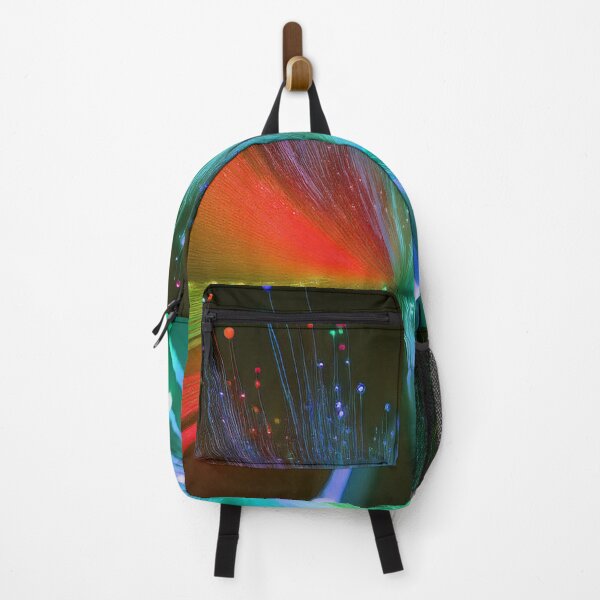 Item preview, Futuristic Neon Fiber Optic Explosion in Rainbow Colors designed and sold by Chamasi.