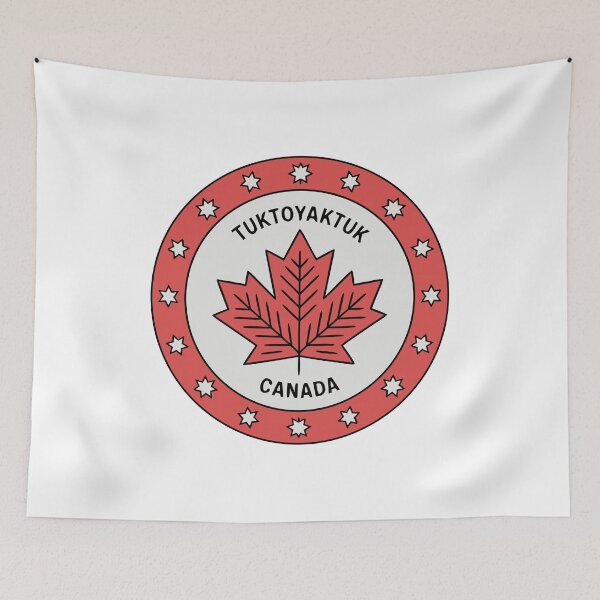 Item preview, Tuktoyaktuk Canada designed and sold by VividOrganica.