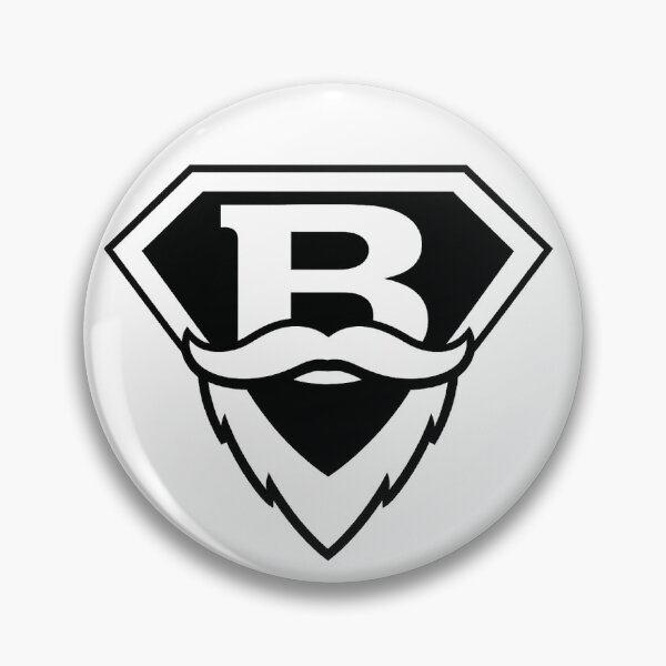 Item preview, Super Beard B&W designed and sold by G-I-Jose.