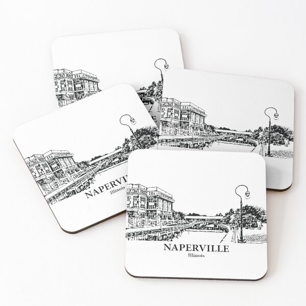 Item preview, Naperville - Illinois designed and sold by Lakeric Cityscapes.