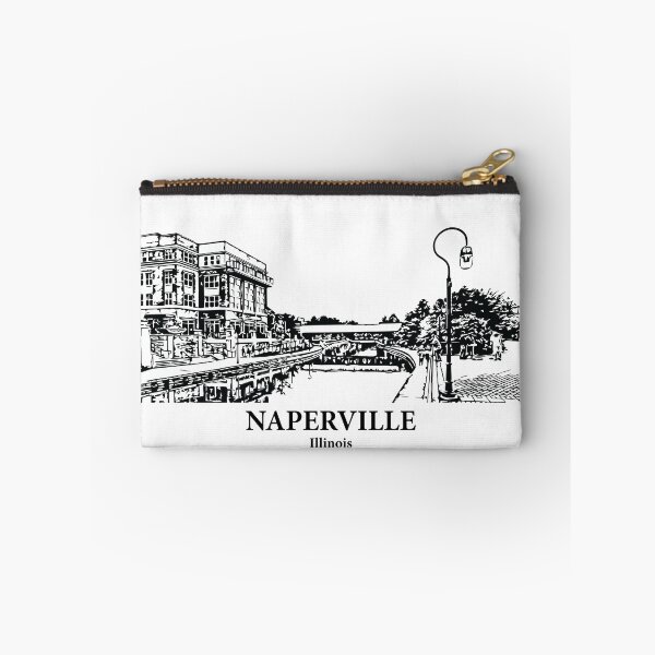 Item preview, Naperville - Illinois designed and sold by Lakeric Cityscapes.