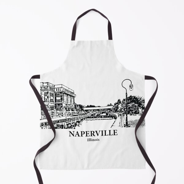 Item preview, Naperville - Illinois designed and sold by Lakeric Cityscapes.