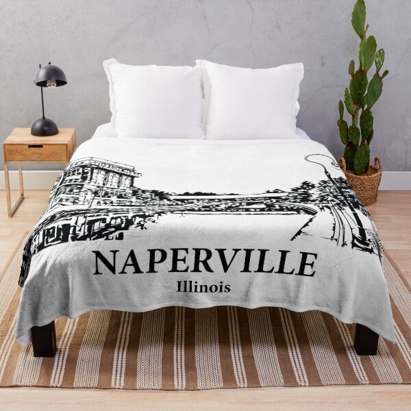Item preview, Naperville - Illinois designed and sold by Lakeric Cityscapes.
