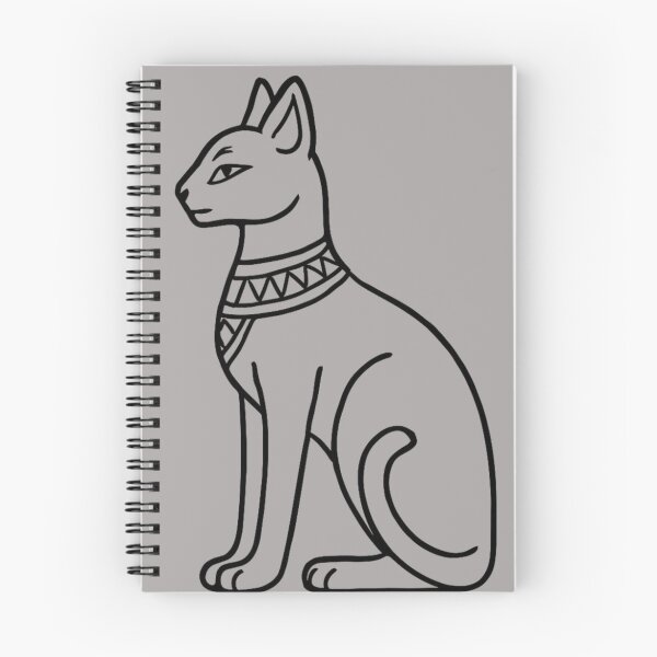 Item preview, Bastet Cat Goddess | Egyptian Line Art designed and sold by Eye Of Horus.