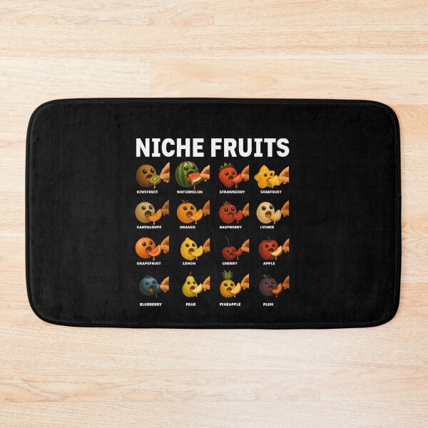 Item preview, Niche Fruits Eating Themselves Funny AI Fruit Meme designed and sold by elderberry.