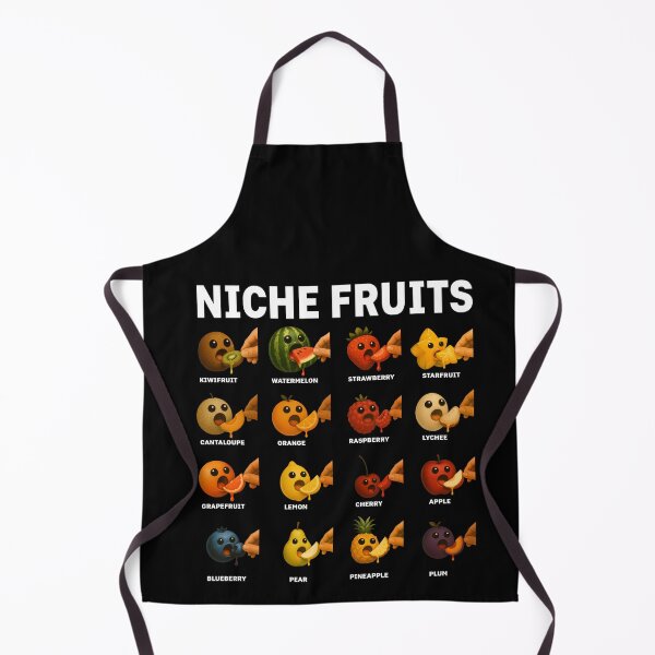 Item preview, Niche Fruits Eating Themselves Funny AI Fruit Meme designed and sold by elderberry.