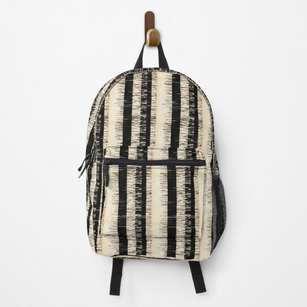 Item preview, Monochrome Hatching Stripe Repeat 6 designed and sold by Tom-Johnson.
