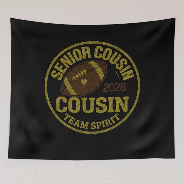 Item preview, Senior Cousin – Team Spirit Champion designed and sold by Gravly.
