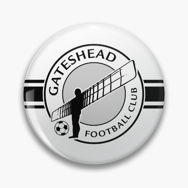 Item preview, Gateshead FC designed and sold by Footy-Maps.