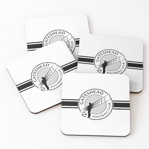 Item preview, Gateshead FC designed and sold by Footy-Maps.