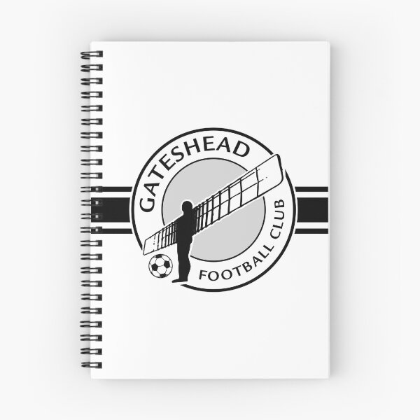 Item preview, Gateshead FC designed and sold by Footy-Maps.