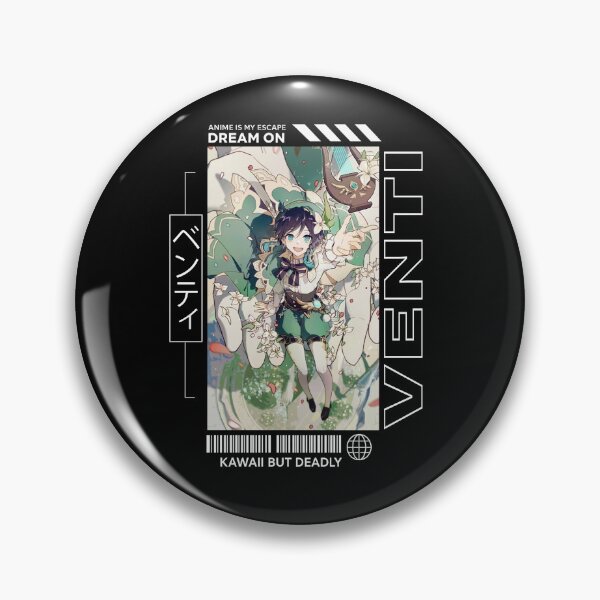 Aperçu de l'œuvre Venti - Genshin Impact créée et vendue par AllanBealy.