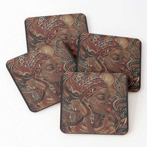 Item preview, The River  designed and sold by MelanatedWomanPrintDesign.