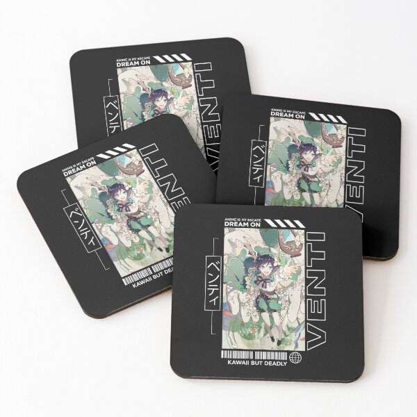 Item preview, Venti - Impacto de Genshin designed and sold by AllanBealy.
