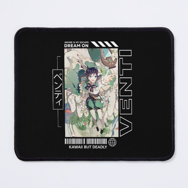 Item preview, Venti - Genshin Impact designed and sold by AllanBealy.