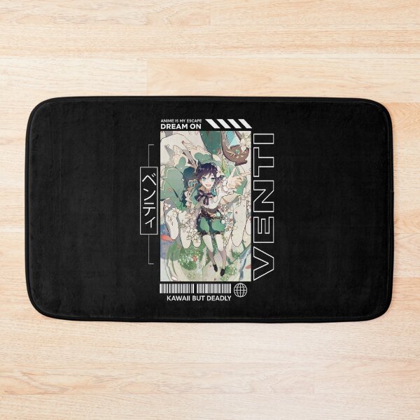 Item preview, Venti - Genshin Impact designed and sold by AllanBealy.