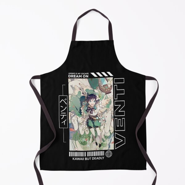 Item preview, Venti - Genshin Impact designed and sold by AllanBealy.