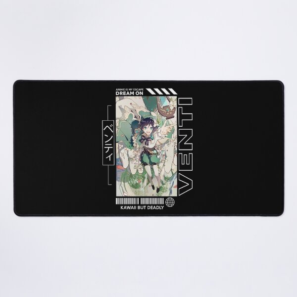 Item preview, Venti - Genshin Impact designed and sold by AllanBealy.