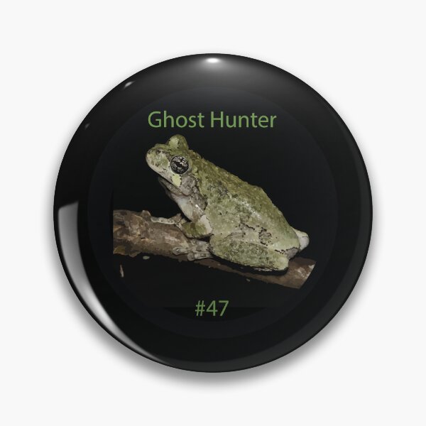 Item preview, Ghost Hunter: Gray Tree Frog designed and sold by SeguiNatura.