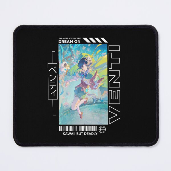 Item preview, Venti - Genshin Impact designed and sold by AllanBealy.