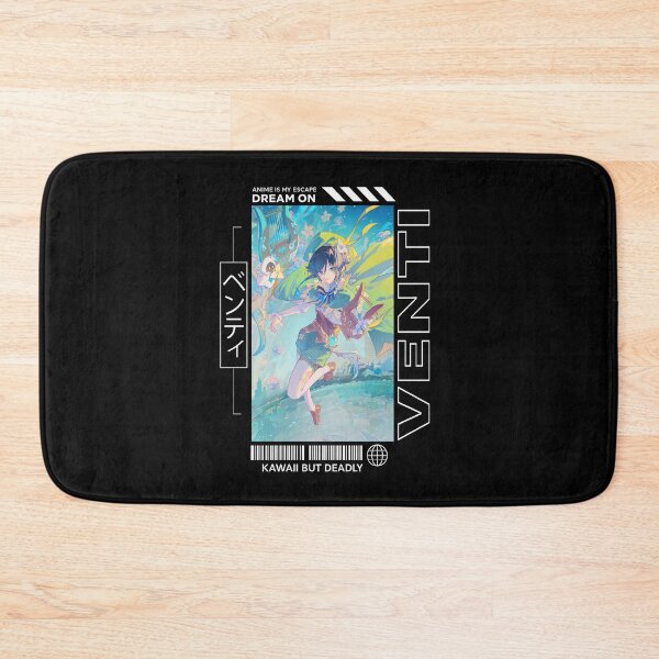 Item preview, Venti - Genshin Impact designed and sold by AllanBealy.