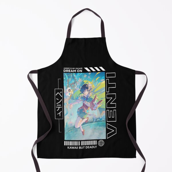 Item preview, Venti - Genshin Impact designed and sold by AllanBealy.