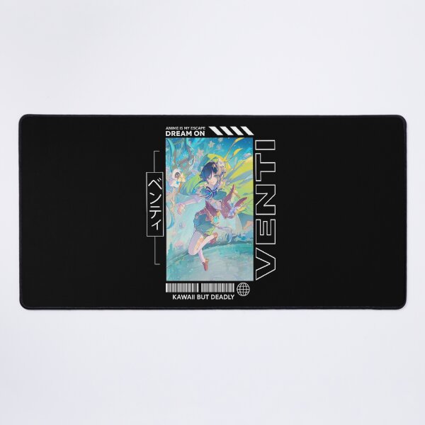 Item preview, Venti - Genshin Impact designed and sold by AllanBealy.