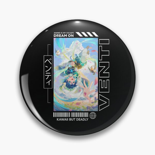Item preview, Venti - Genshin Impact designed and sold by AllanBealy.