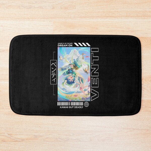 Item preview, Venti - Genshin Impact designed and sold by AllanBealy.
