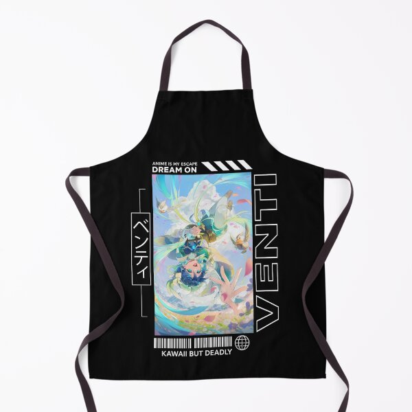 Item preview, Venti - Genshin Impact designed and sold by AllanBealy.