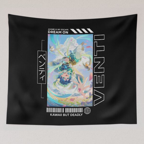 Item preview, Venti - Genshin Impact designed and sold by AllanBealy.