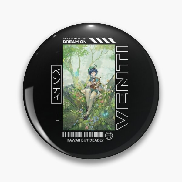 Aperçu de l'œuvre Venti - Genshin Impact créée et vendue par AllanBealy.