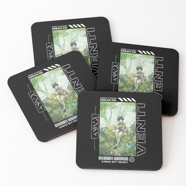 Item preview, Venti - Impacto de Genshin designed and sold by AllanBealy.