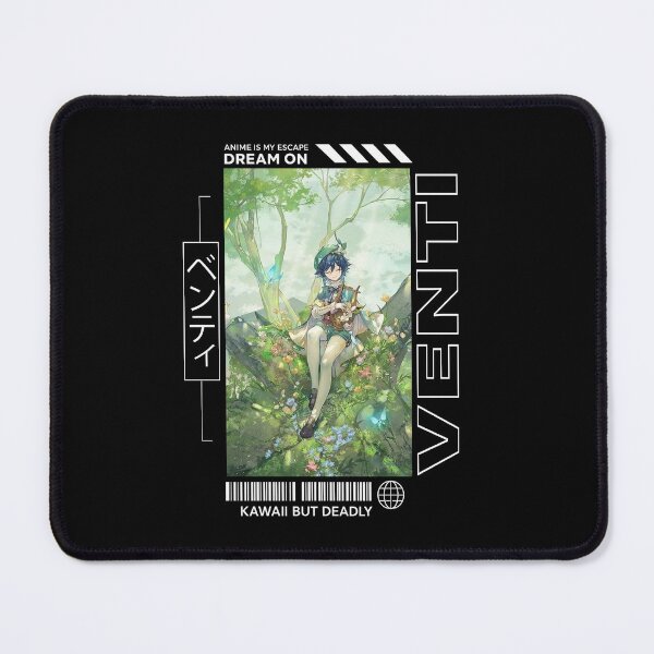 Item preview, Venti - Genshin Impact designed and sold by AllanBealy.
