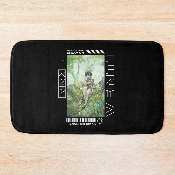 Item preview, Venti - Genshin Impact designed and sold by AllanBealy.
