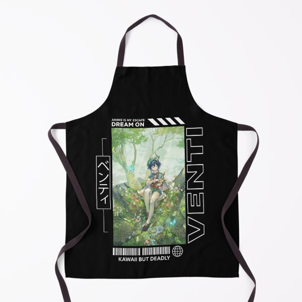 Item preview, Venti - Genshin Impact designed and sold by AllanBealy.