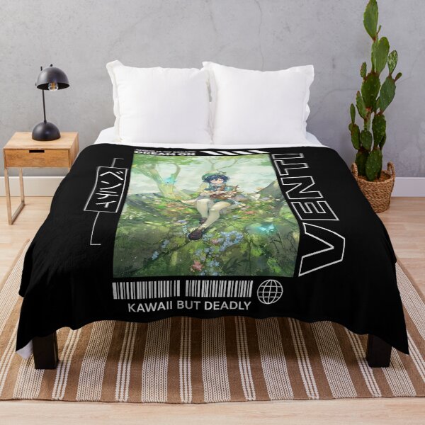 Item preview, Venti - Genshin Impact designed and sold by AllanBealy.