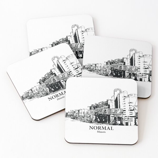 Item preview, Normal - Illinois designed and sold by Lakeric Cityscapes.