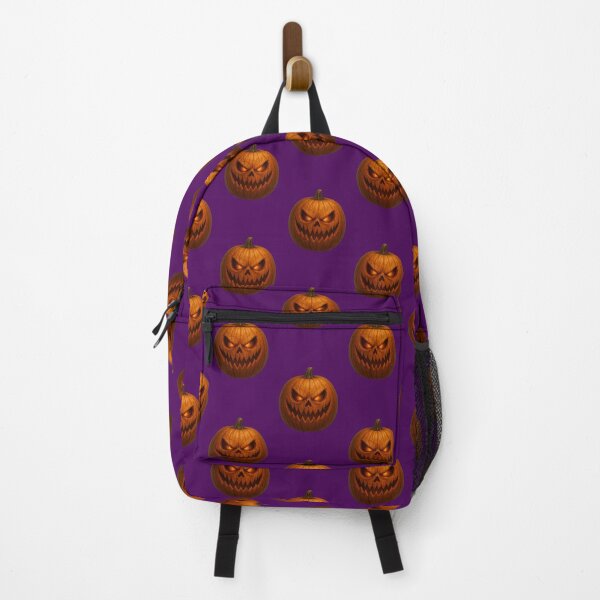 Item preview, Spooky halloween pumpkin Jack-o'-lantern designed and sold by BioranFactory.