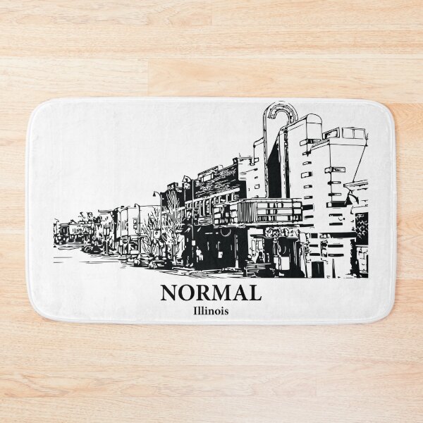 Item preview, Normal - Illinois designed and sold by Lakeric Cityscapes.