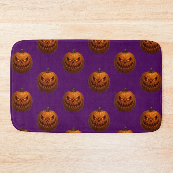 Item preview, Spooky halloween pumpkin Jack-o'-lantern designed and sold by BioranFactory.