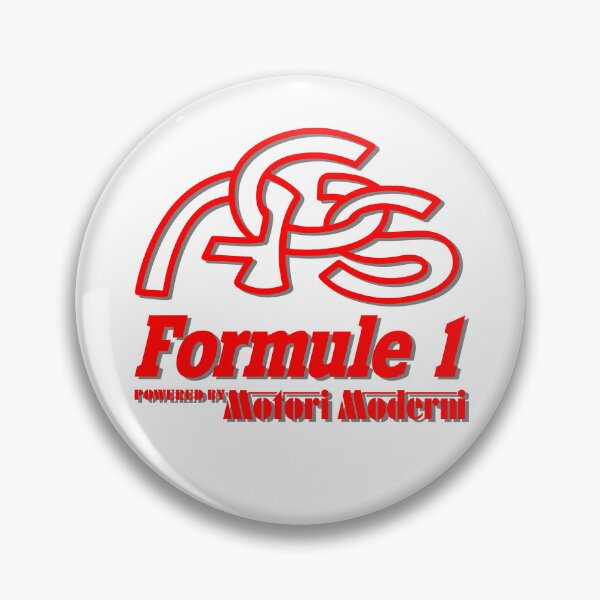 Item preview, AGS F-1 Team Season 86 Motorsport Art designed and sold by San Studios Co..